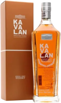 image du vin Kavalan Single Malt Classic Whisky Taïwanais