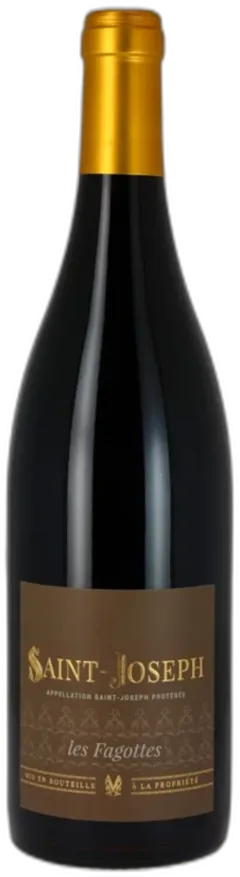 photo du vin Cave Saint Désirat Cuvée les Fagottes Saint Joseph Aop Vin Rouge
