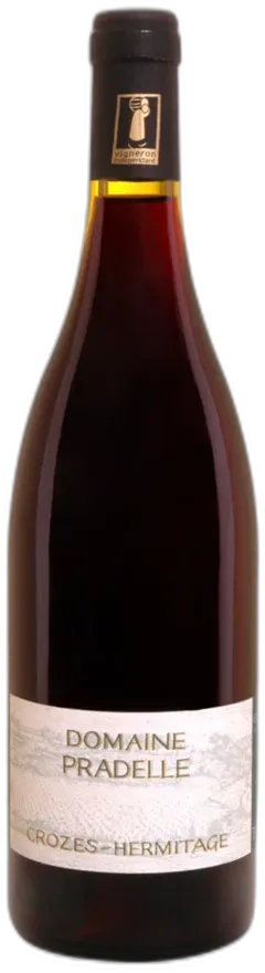 illustration du vin Domaine Pradelle Crozes Hermitage Aoc Vin Rouge