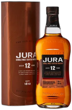 image du vin Jura 12 Ans Whisky Ecossais 12 Ans Single Malt