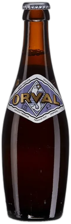 photo du vin Brasserie d’Orval Bière Trappiste Orval Bière Ambrée