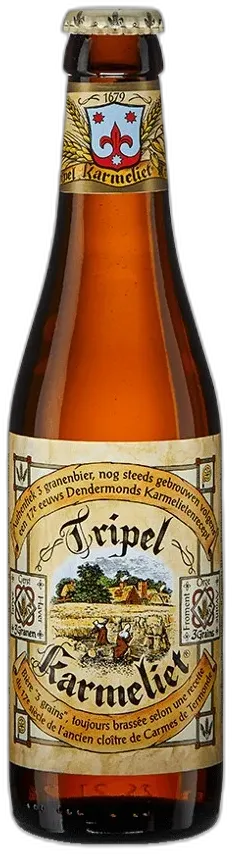 photo du vin Brasserie Bosteels Triple Karmeliet Bière Blonde Triple