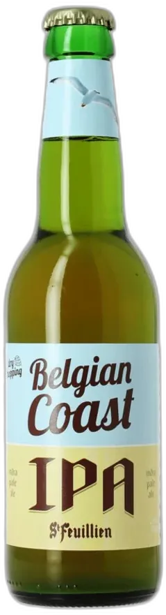 image du vin Brasserie st Feuillien Belgian Coast Ipa Bière Blonde