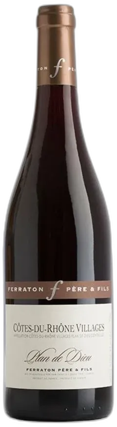 photo du vin Ferraton Côtes-du-Rhône Villages Bio 2022