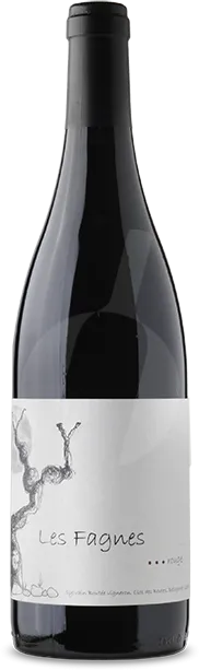 vue du vin Clos des Boutes les Fagnes Rouge Aop Costières de Nîmes Rouge