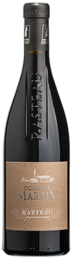 photos du vin Domaine Martin Rasteau Aoc Rasteau Vin Rouge