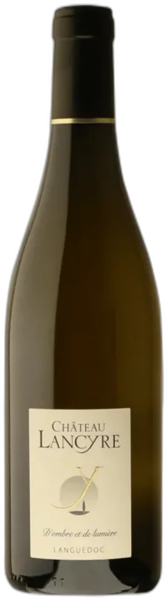 photo du vin Vin Blanc Cuvée d’Ombre et de Lumière Aop Languedoc Château de Lancyre