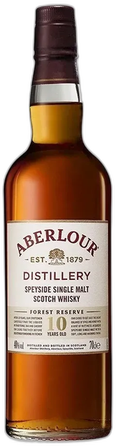 photos du vin Aberlour Forest Reserve 10 Ans Ecosse Single Malt
