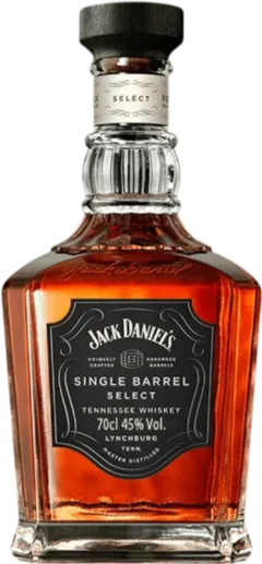 photo du vin Jack Daniel’s Single Barrel Select- Tennessee Whiskeys