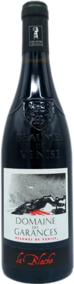 image du vin Domaine de Garances la Blache Aop Beaumes de Venise Vin Rouge Bio 75 cl