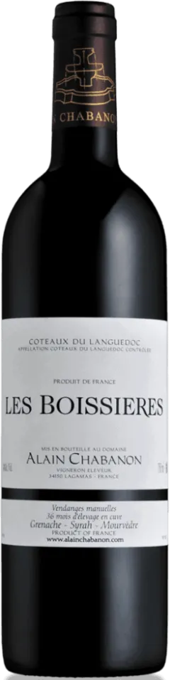 vue du vin les Boissières 2020