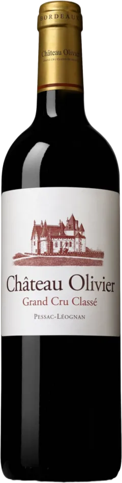 capture du vin Château Olivier Grand Cru Clasé Aop Pessac-Léognan Vin Rouge