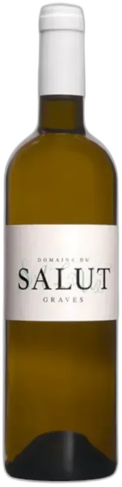 vue du vin Domaine du Salut Aoc Graves Blanc Vin Blanc Bio