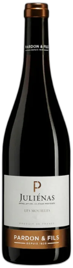 photo du vin Pardon et Fils les Mouilles Aop Julienas Beaujolais Vin Rouge