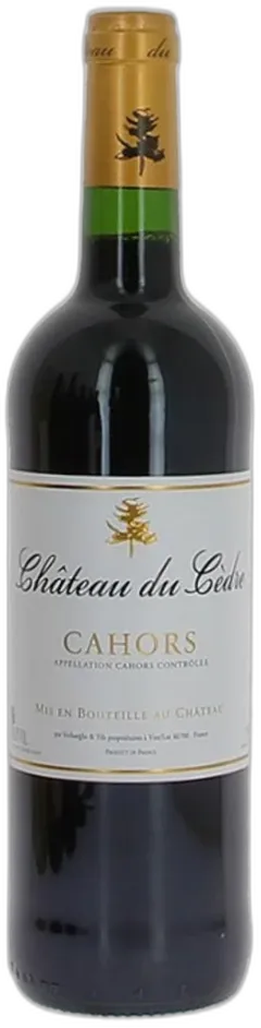 image du vin Château du Cèdre Aop Cahors Vin Rouge
