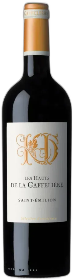 photo du vin Maison Malet Roquefort les Hauts de la Gaffelière Aop st Emilion Vin Rouge