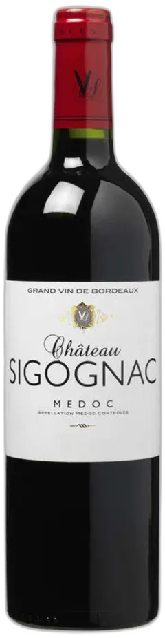 photos du vin Château Sigognac Médoc Aop Médoc Vin Rouge