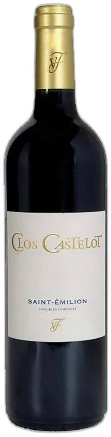 photo du vin Château Guillemin la Gaffelière Clos Castelot Aop Saint Emilion Vin Rouge