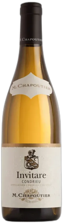photos du vin Maison m Chapoutier Invitare Aoc Condrieu Vin Blanc
