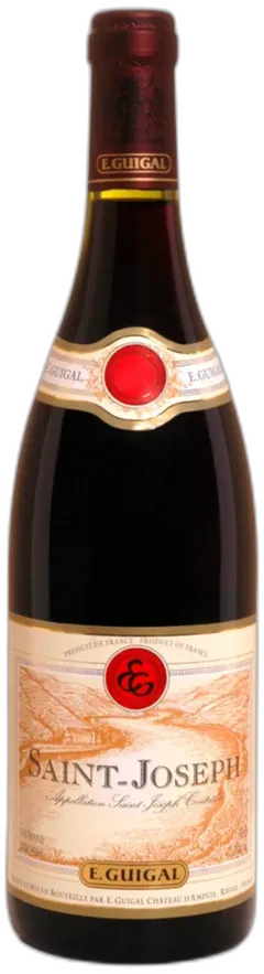 photos du vin Maison Guigal Saint Joseph Saint Joseph Aop Vin Rouge