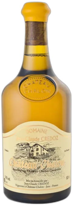 image du vin Domaine Jean Claude Credoz Château Chalon Vin Jaune Côtes du Jura Aop Vin Blanc Bio