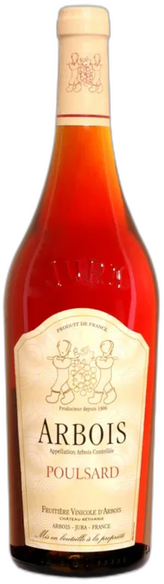 photo du vin Fruitière Vinicole Arbois Poulsard Aop Arbois Vin Rouge