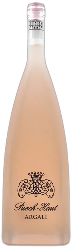 photo du vin Château Puech Haut Argali Rosé Igp Pays d’oc Vin Rosé