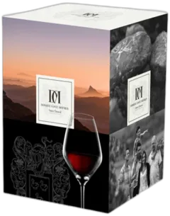 illustration du vin Domaine Coste Moynier Aop Saint Christol Vin Rouge Bag in Box