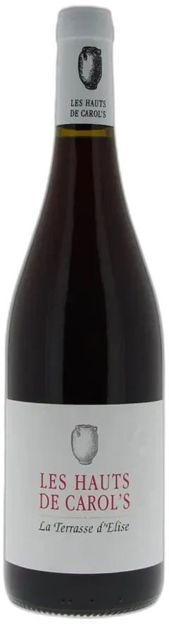 image du vin Domaine la Terrasse d'Elise - les Hauts de Carol's Igp Pays d’Hérault Vin Rouge