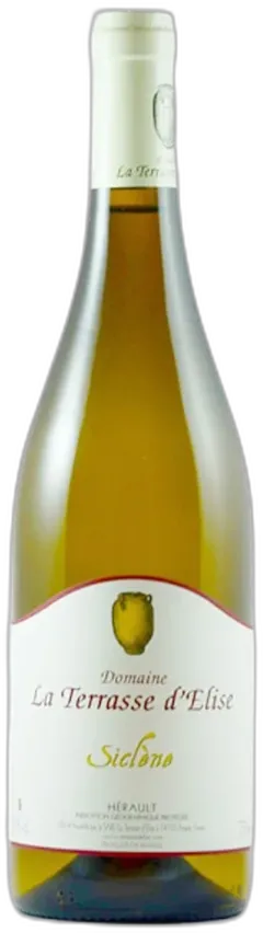 photo du vin Domaine la Terrasse d'Elise - Siclène Blanc - Igp Pays d'Hérault Vin Blanc