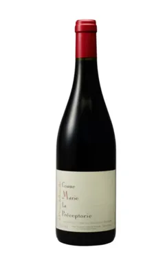 vue du vin Domaine la Préceptorie Coume Marie Rouge Aop Cotes du Roussillon Vin Rouge
