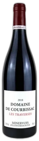 aperçu du vin Domaine Courbissac Cuvée Minervois Aop Languedoc Vin Rouge