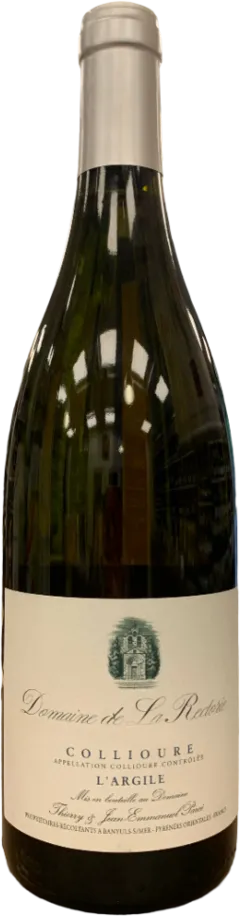 image du vin Domaine de la Rectorie l’ Argile
