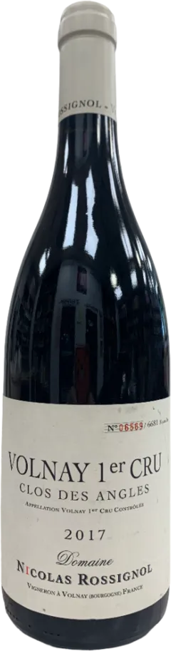 photo du vin Domaine Nicolas Rossignol Volnay 1er Cru "Clos des Angles" Vin Rouge