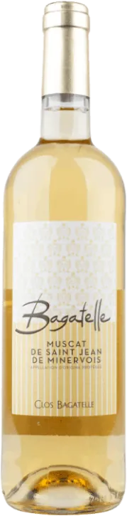 photo du vin Clos Bagatelle Aop Muscat de Saint Jean de Minervois