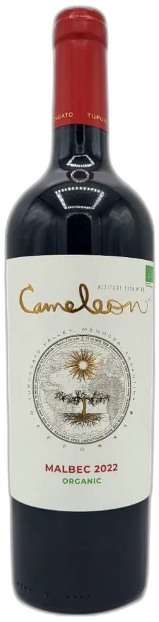 image du vin Domaine Bousquet Cameleon Malbec Bio Argentine Vin Rouge Bio
