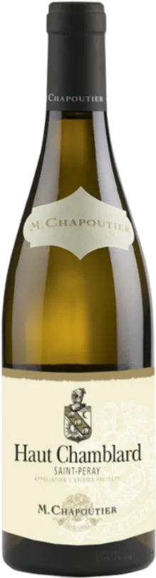 photo du vin Maison m Chapoutier Haut Chamblard- Aop Saint-Peray Vin Blanc