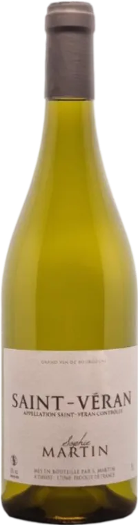 photos du vin Domaine Sophie Martin Aop Saint Véran Vin Blanc