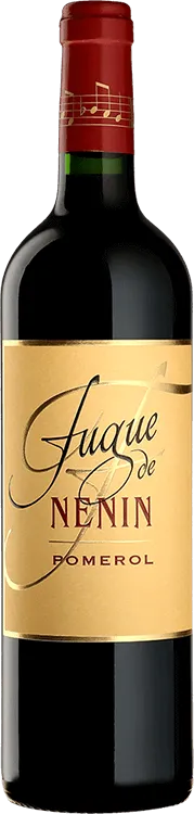 photo du vin Château Nénin Fugue de Nénin Aop Pomerol Vin Rouge
