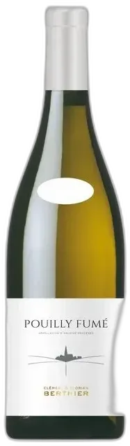 image du vin Domaine Berthier Aoc Pouilly-Fumé Vin Blanc