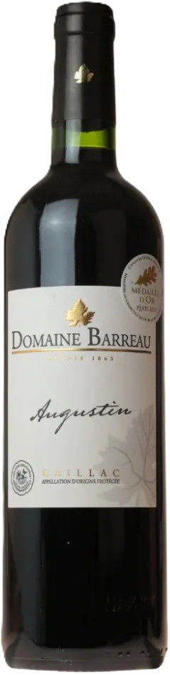 vue du vin Vin Rouge