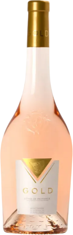 image du vin Maîtres Vignerons de la Presqu’Île de Saint-Tropez Gold Aop Côtes de Provence Vin Rosé
