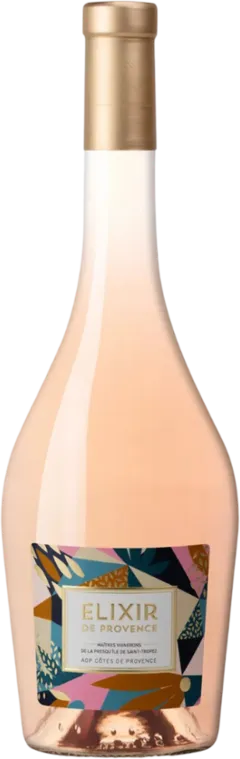 photo du vin Maîtres Vignerons de la Presqu’Île de Saint-Tropez Elixir Aop Côtes de Provence Vin Rosé