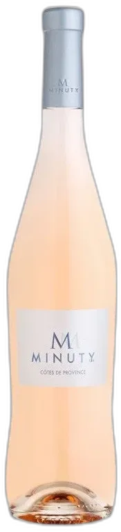 aperçu du vin Château Minuty m Aop Côtes de Provence Vin Rosé