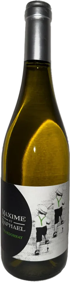 illustration du vin Chateau de Valcombe " Maxime et Raphael" Bio Chardonnay