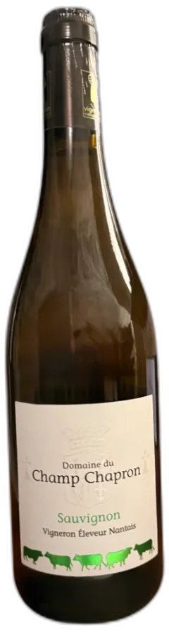 photo du vin Domaine du Champ Chapron-Val Loire Sauvignon