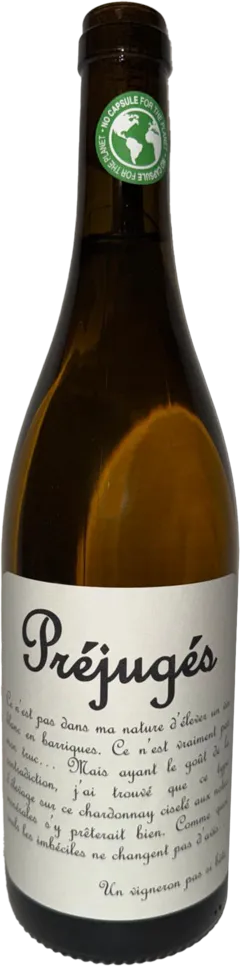 illustration du vin Maison Ventenac Préjugés Blanc