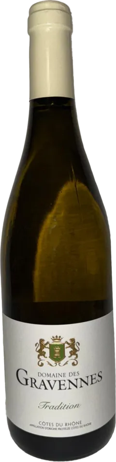 photos du vin Domaine des Gravennes Blanc Tradition " Cuvée Réemployable"