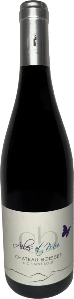 image du vin Chateau Boisset Famille Nadal Ailes et Moi Pic Saint Loup Rouge 2022