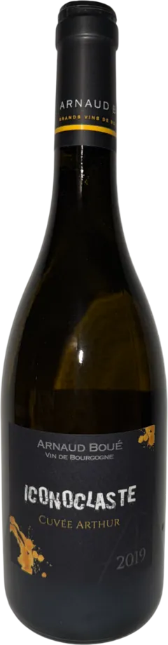 photo du vin Maison Arnaud Boué, Iconoclaste Blanc Cuvée Arthur